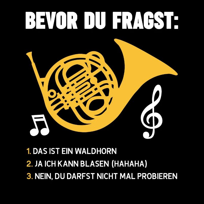 Waldhorn Horn