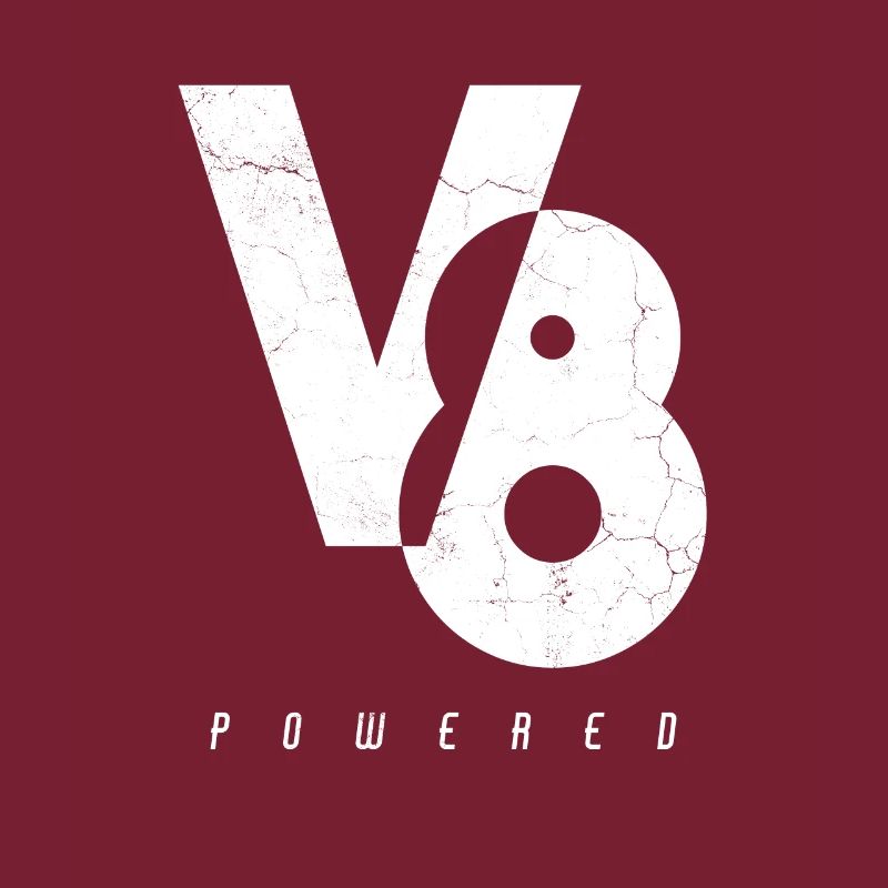 V8 Engine Motor Powered