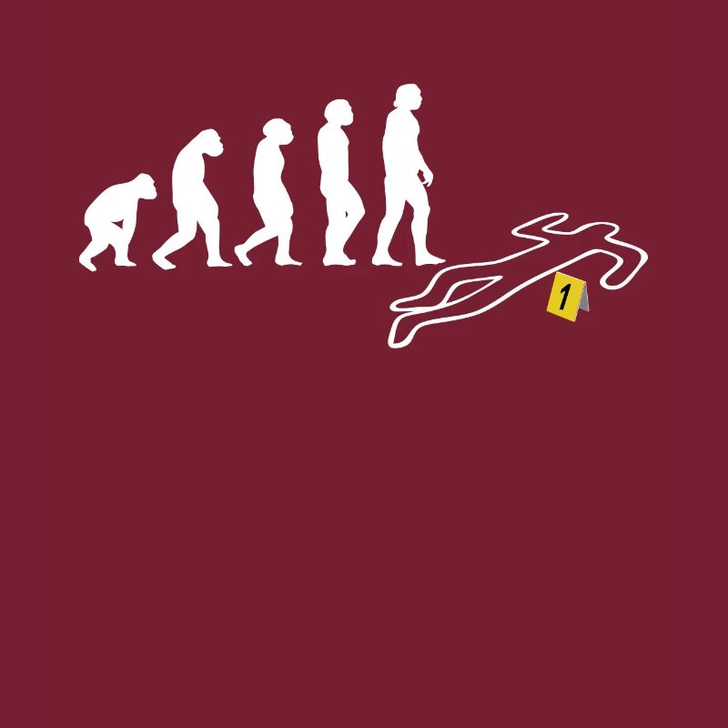 Evolution Beruf Kommissar Polizei Ermittler Tatort