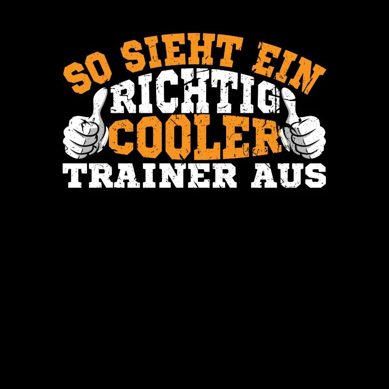 Cooler Trainer Coach Mannschaft Geschenk