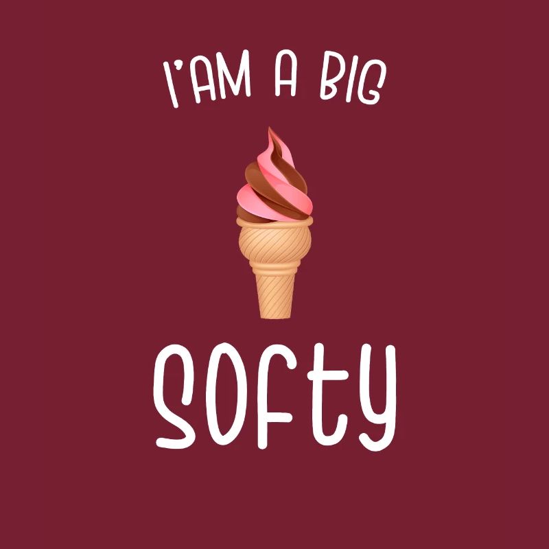 Eis Softeis Eisdiele Sommer Geschenk