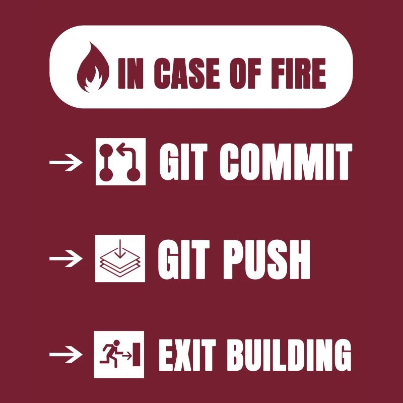 Git fire Funny