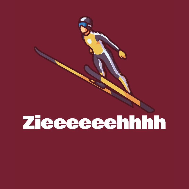 Pull de ski SKI JUMPING GIFT