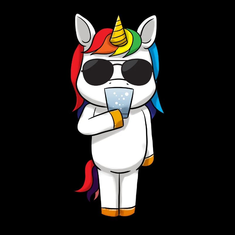 Unicorn spritzer