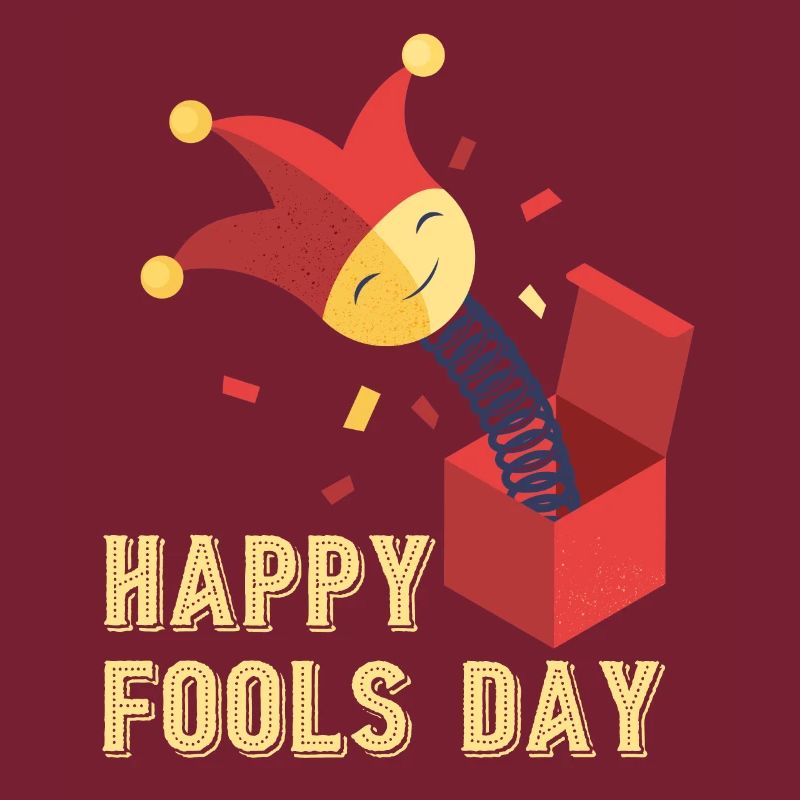 Froher erster April - Prank Scare Box