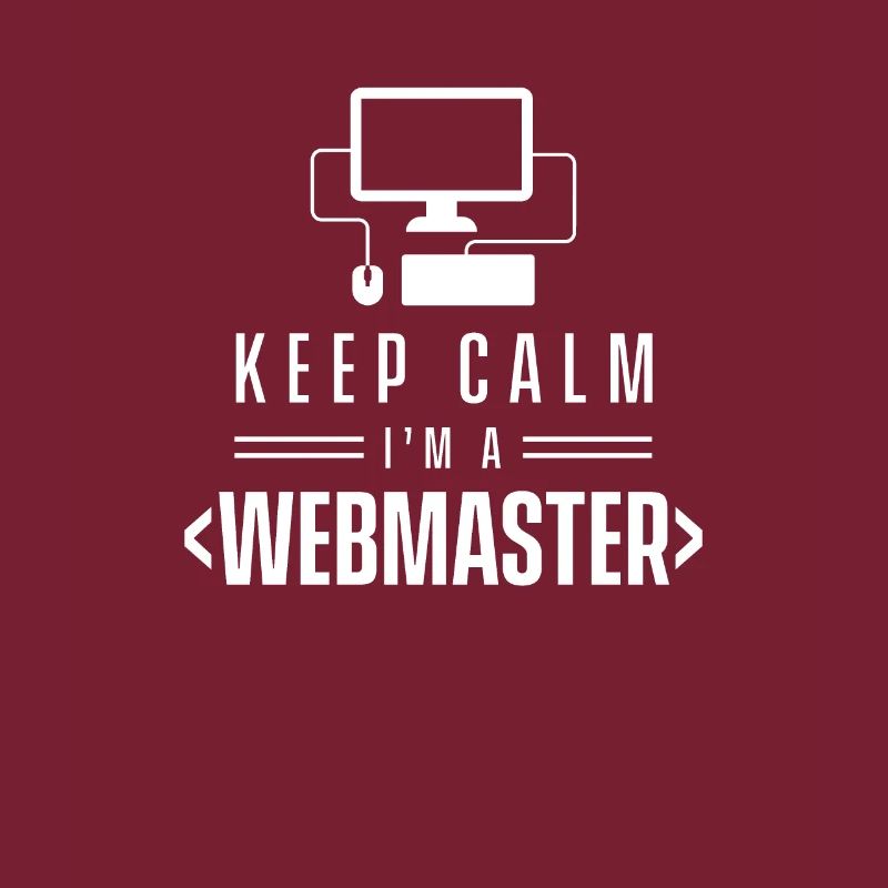 Web Master Developer Webmaster Website Team