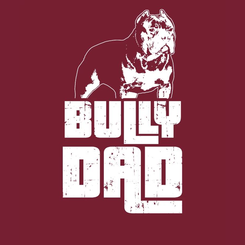 Idée cadeau Bully Dad Master American Bully