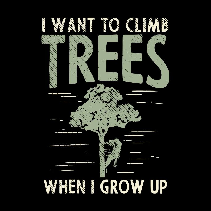 Tree surgeon tree care tree climber gift