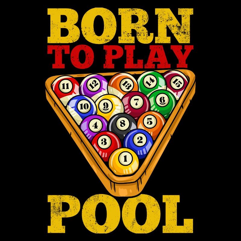 Pool player billiards