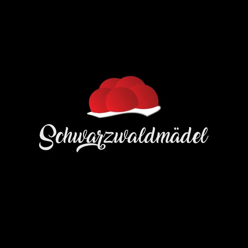 Schwarzwalddesign mit bollenhut geschenk