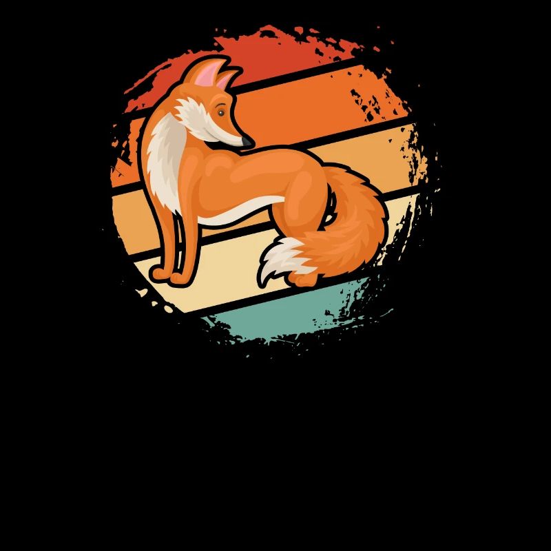 Fox Lover Shirt Gift Idea
