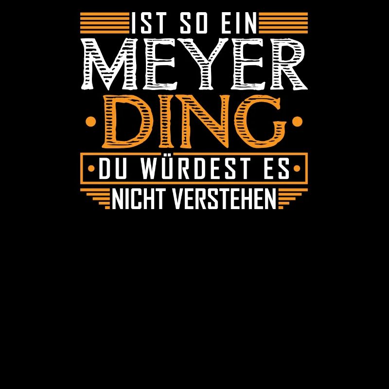 Familien Name Meyer Geschenkidee