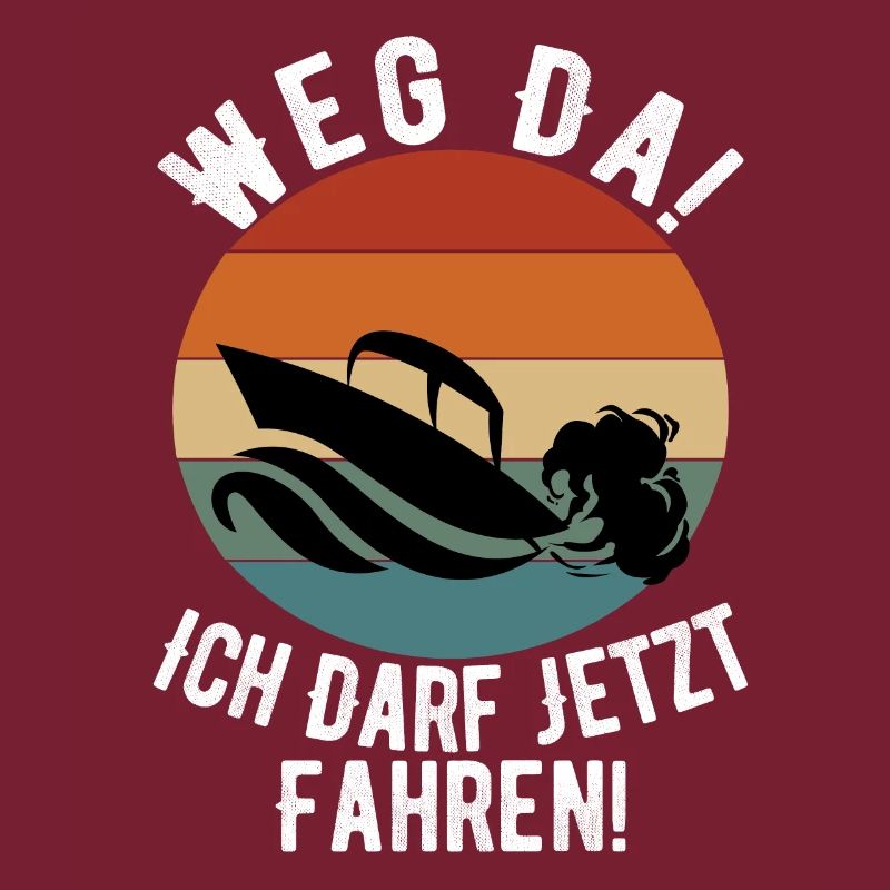 Bootsführerschein Bestanden Weg Da! Geschenke Kapi