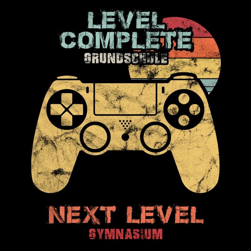 Level Complete Einschulung Gymnasium 5. Klasse Gam