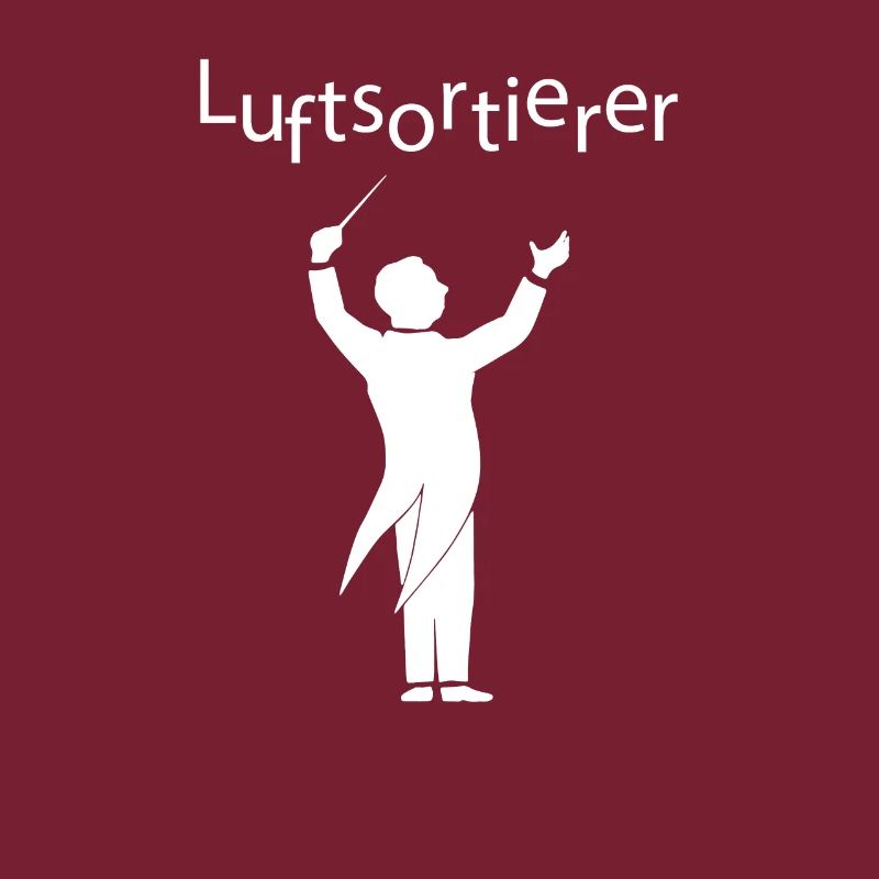 Dirigent Luftsortierer Orchester Konzert