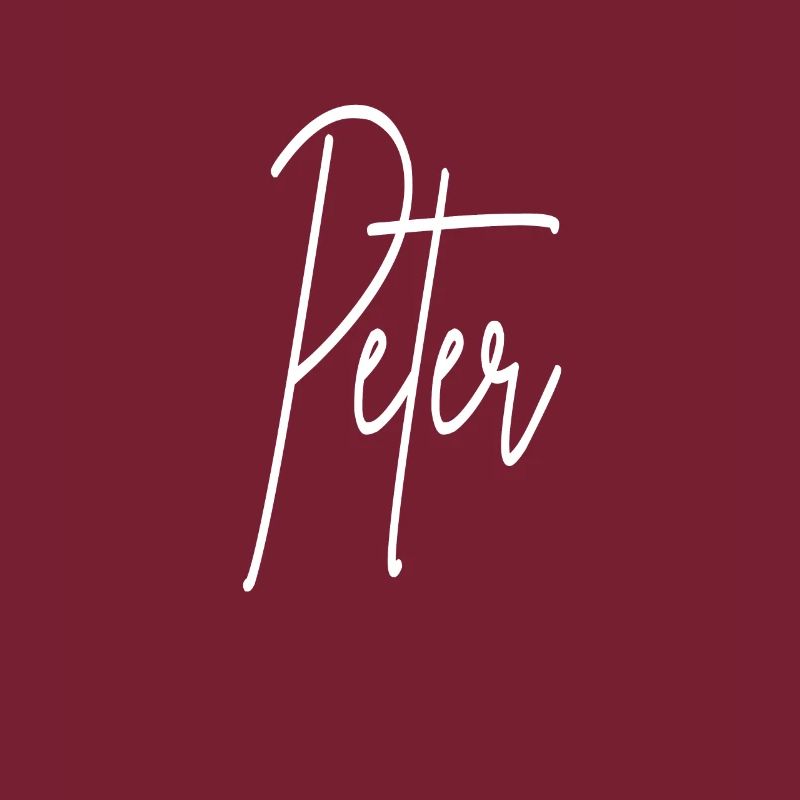 Peter Name gift idea Birthday Christmas