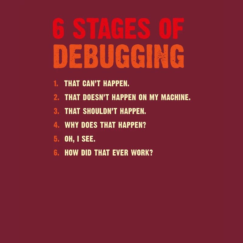 Développeur débogage Computer Scientist Geek Coder