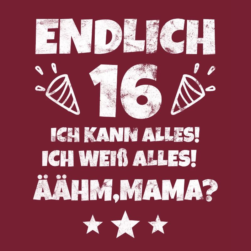 16.Geburtstag Junge Mädchen Geschenkidee