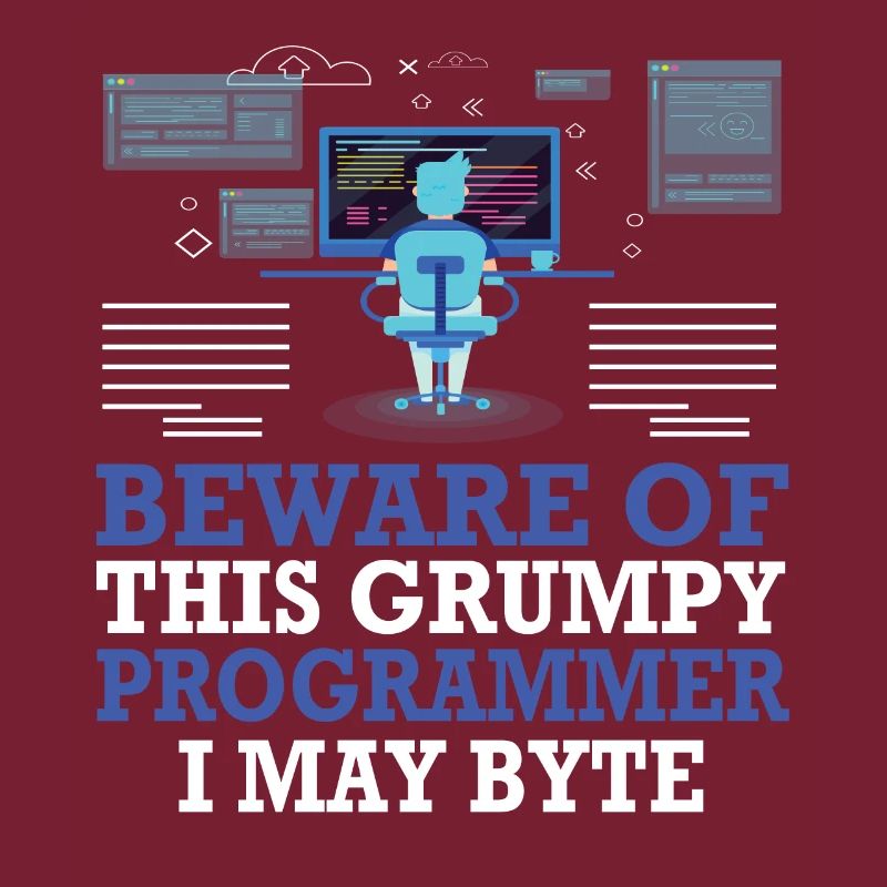 Funny Programmers Coding Gift