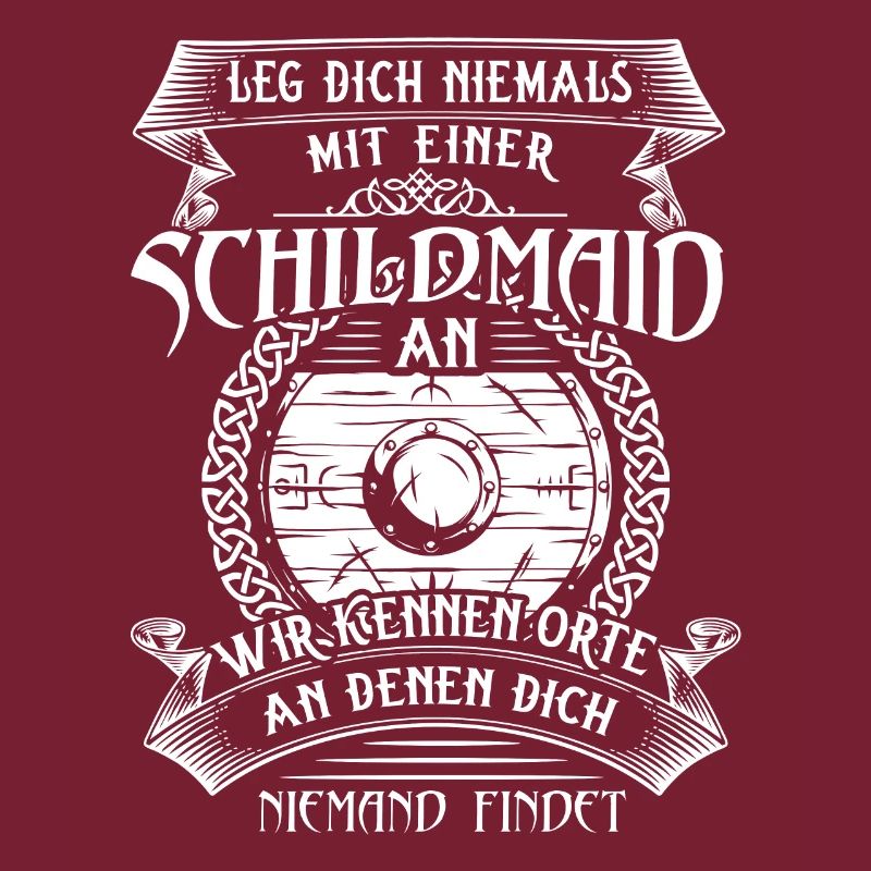 Schildmaid Wikinger Valhalla Geschenk