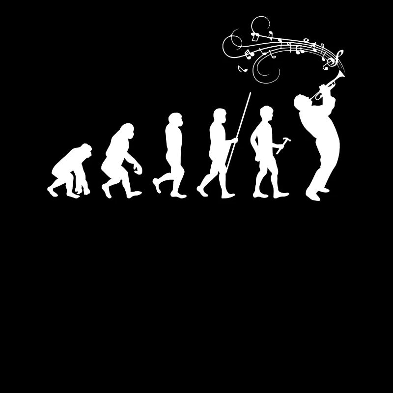 Instrument à vent musicien évolution trompette