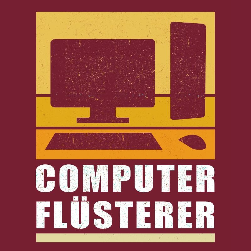 Computer Flüsterer | Informatiker Admin Geschenk