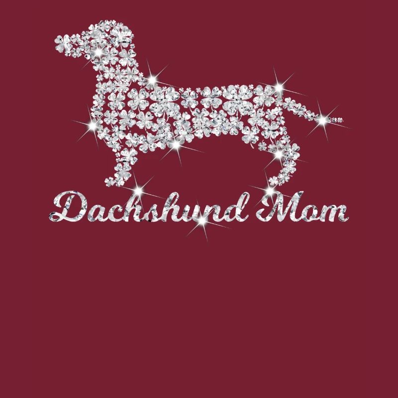 Bling teckel maman