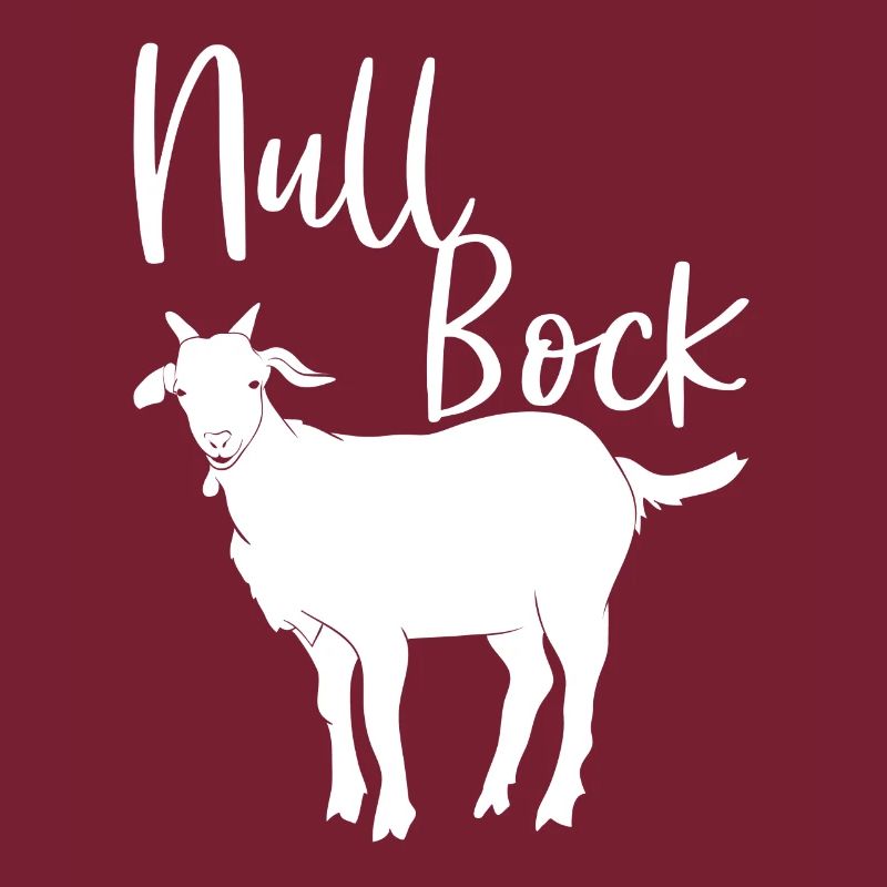 Null Bock Spruch Ziegenbock Null Bock Generation