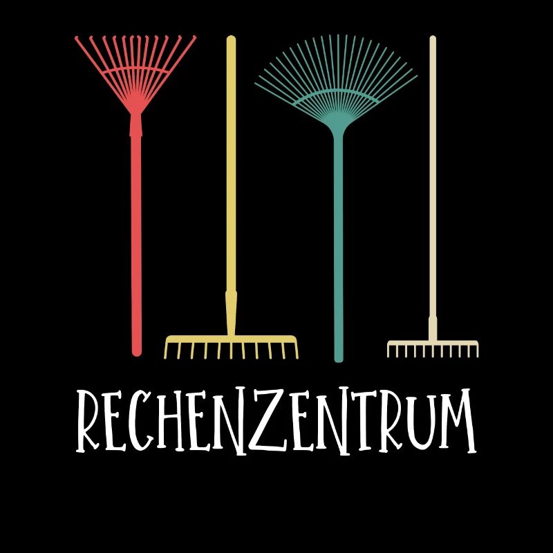 Rechenzentrum Garten Gärtner Blumen