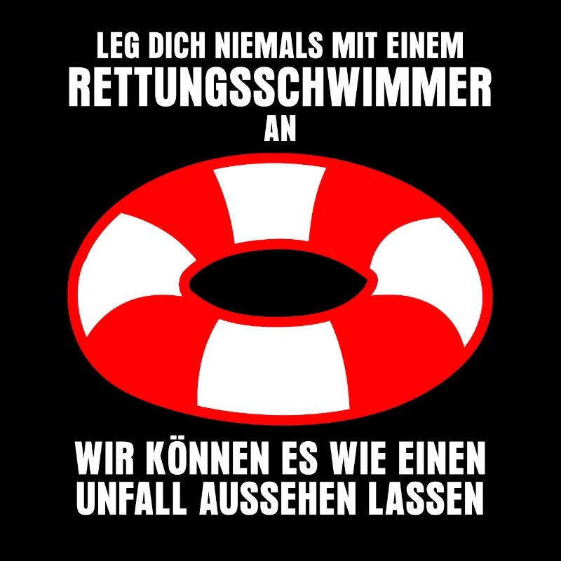 Rettungsschwimmer Witz Rettungsring