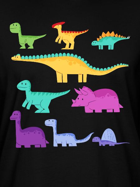 Typer af dinosaurer Dino