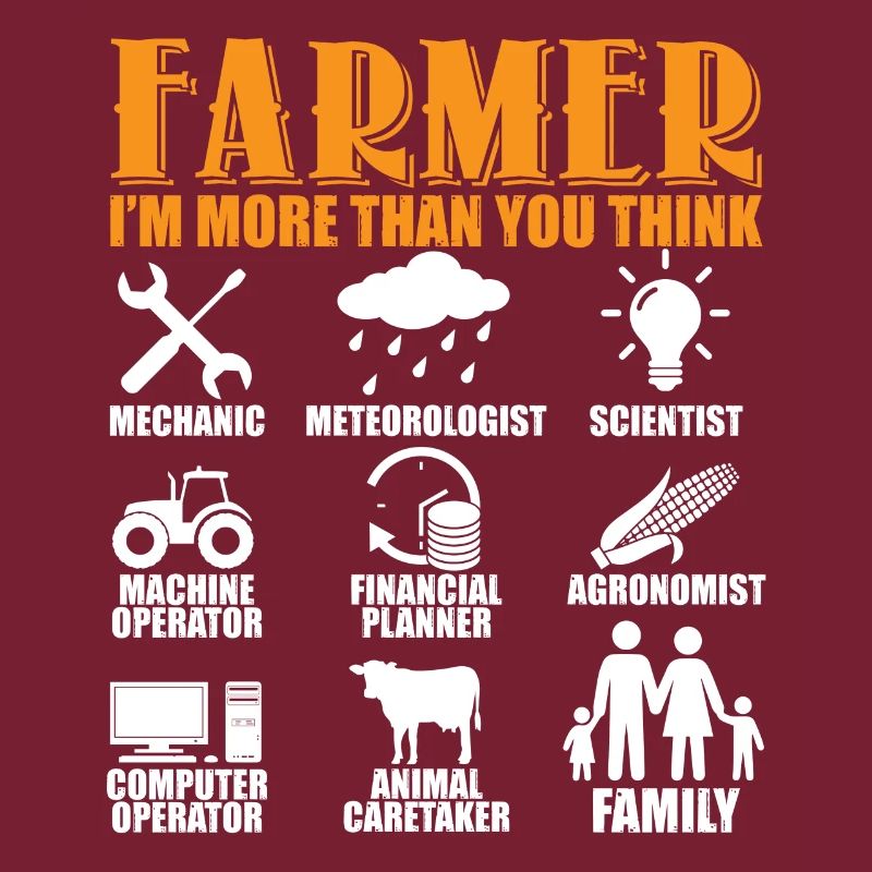 Farmer I'm More Than You Think