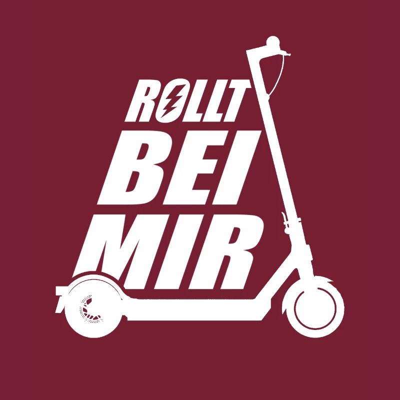 e-Scooter escooting Rollt bei mir