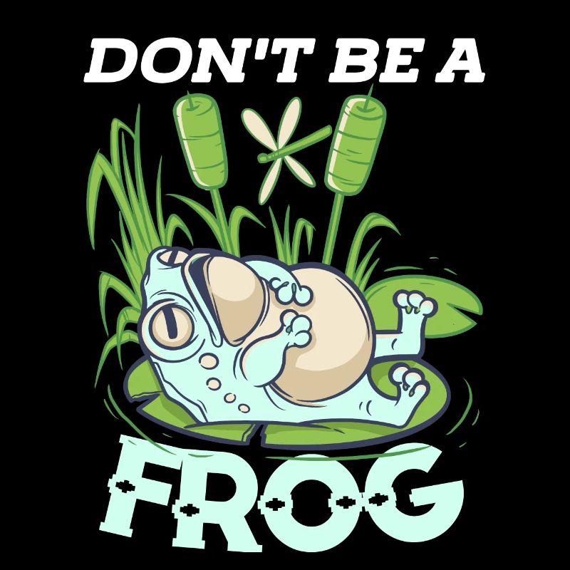 Ne sois pas une grenouille