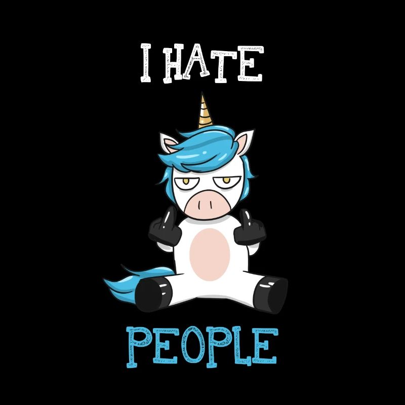 I hate people