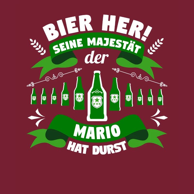Mario - Bier her! Majestät Mario hat Durst!o