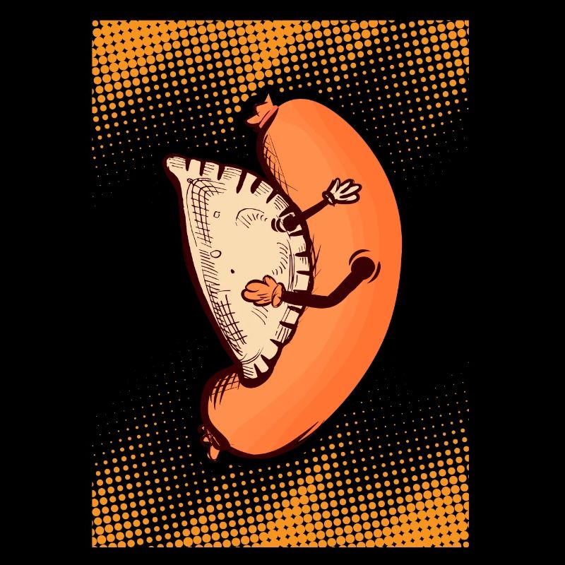 Pierogi Kiełbasa Fleischwurstknödel Kochen