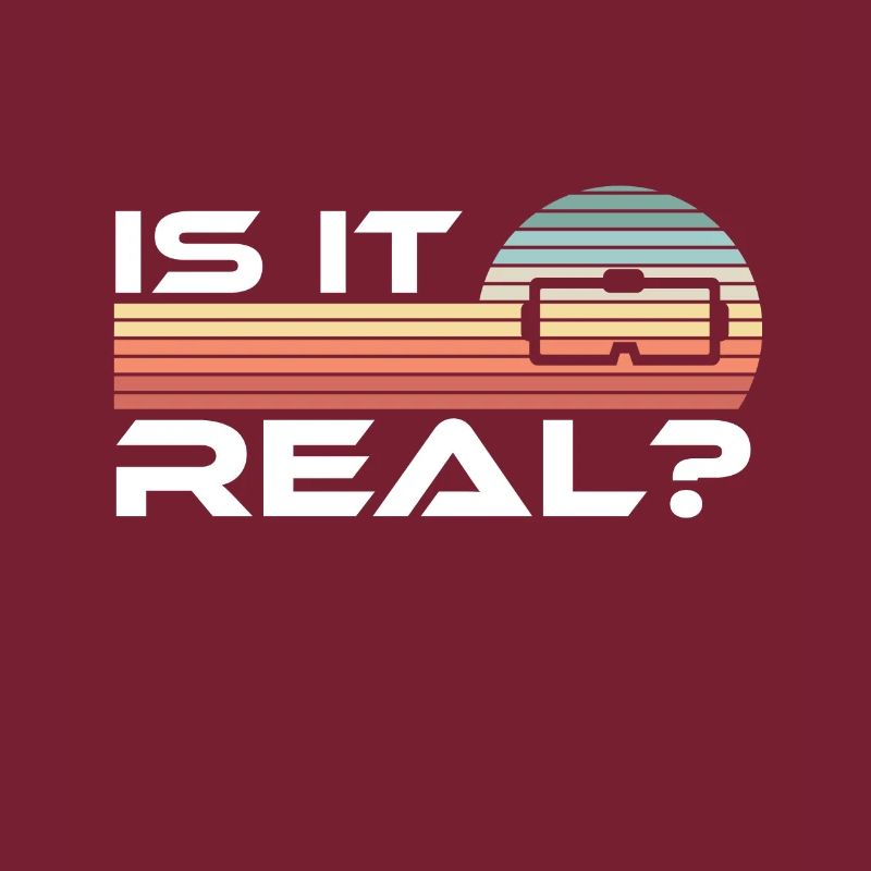 Ist es echt - Virtual Reality Funny VR Gift