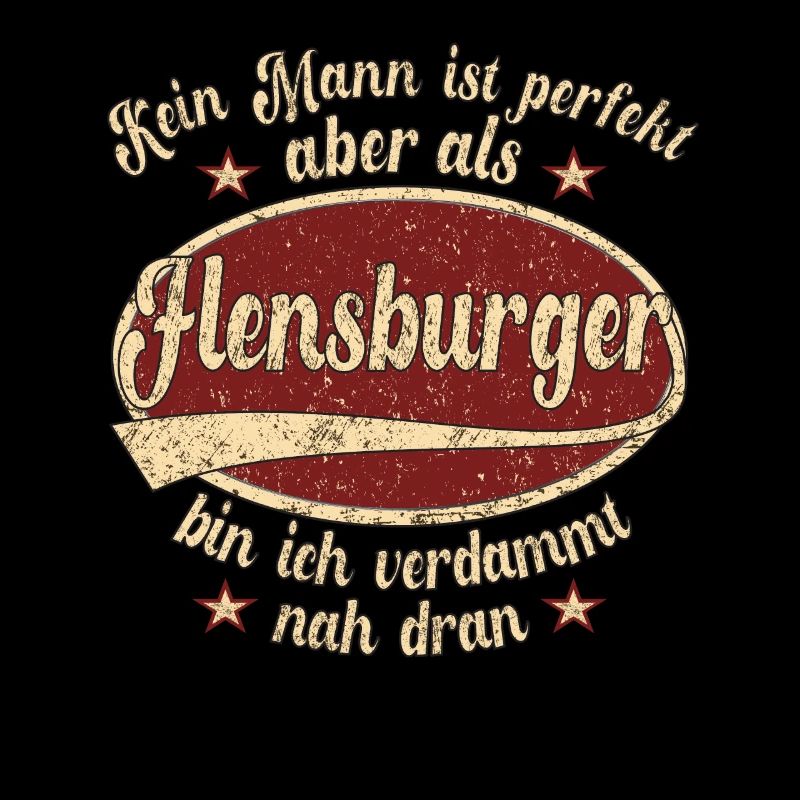 Flensburg Retro der perfekte Flensburger Mann
