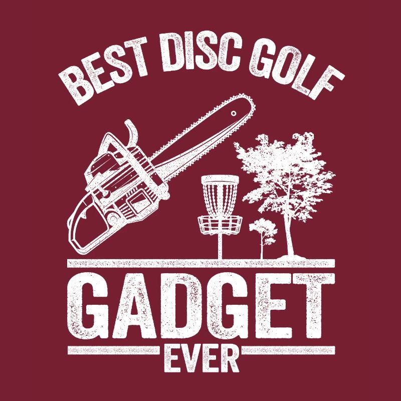 Disc Golf Gadget Vintage Disc Golfer sort