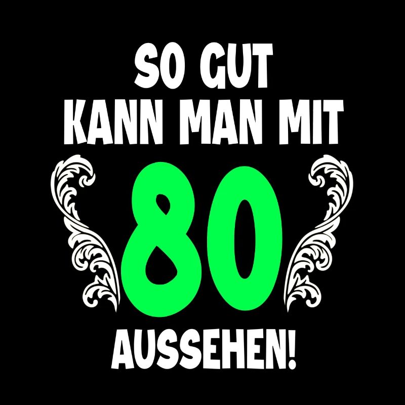 80. Geburtstag