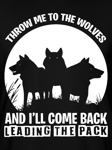 Wolf Pack Pack Pack Wild Dog Wildlife