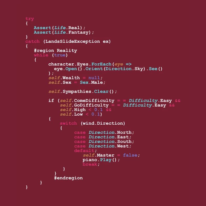 Code d’humour programmeur - pour les développeurs de logiciels