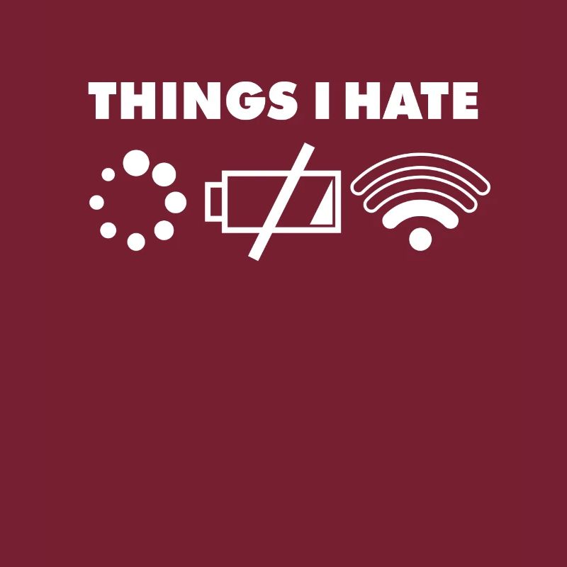 Computer Nerd | Gaming | Things I Hate Programmer