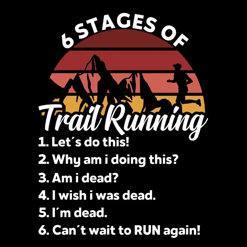 6 étapes de Trail running pour Trail Runner