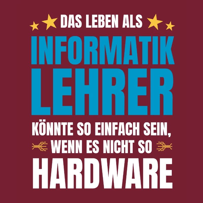 Informatiklehrer Spruch Informatik Spruch Hardware