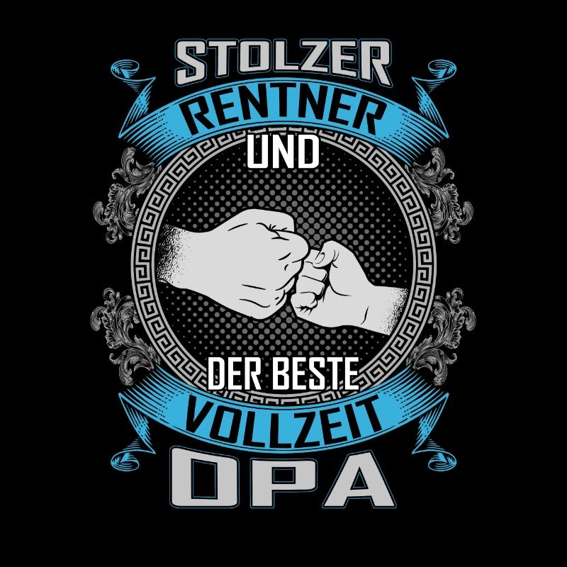 Bester Opa Rentner Geschenk