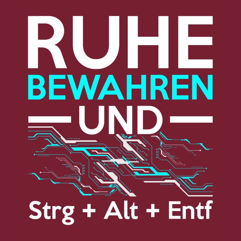 Keep Calm and Ctrl + Alt + Del Tech Support Tech