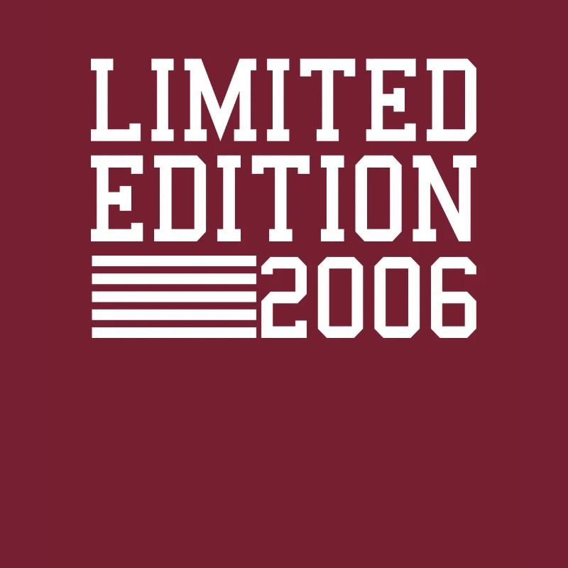Édition limitée anniversaire 2006