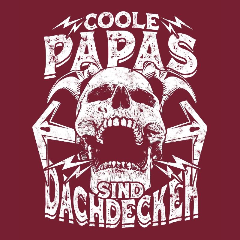 Coole Papas Sind Dachdecker Geschenk Beruf Dach